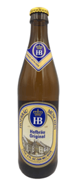Hofbräu München Original Lager, Germany (500ml)