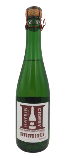 Haykin Family "Newtown Pippin" Cider, Colorado (375ml bottle)