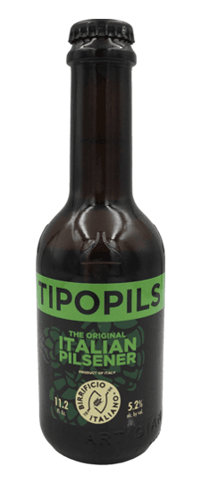 Birrificio Italiano "Tipopils" Hoppy Pilsner, Italy (330ml)