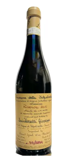 2015 Giuseppe Quintarelli Amarone della Valpolicella Classico Riserva