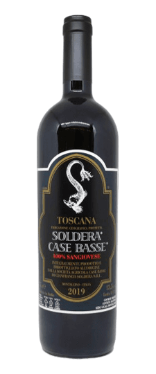 2020 Case Basse "Soldera" Toscana IGT