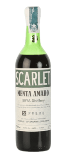 Scarlet "Menta" Amaro (700ml)