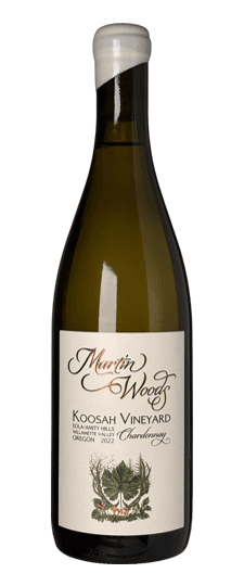 2022 Martin Woods "Koosah Vineyard" Eola-Amity Hills Chardonnay