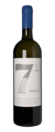 2022 Domaine Sigalas "7 Villages Epta" Assyrtiko Santorini Greece