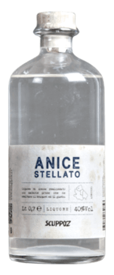 Scuppoz Anice Stellato Liqueur (700ml)