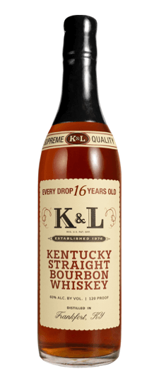 K&L Liquors' Every Drop 16 Year Old "Dawning Era" Batch No. KY-02-25 Barrel Proof Small Batch Kentucky Straight Bourbon Whiskey (750ml)