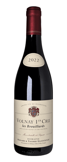 2022 Domaine Bernard et Thierry Glantenay Volnay 1er Cru "Les Brouillards"