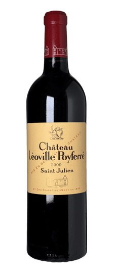 2009 Léoville-Poyferré, St-Julien (Lightly Scuffed and Bin Soiled Label)