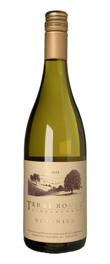 2023 Terre Rouge "Estate" Fiddletown Viognier