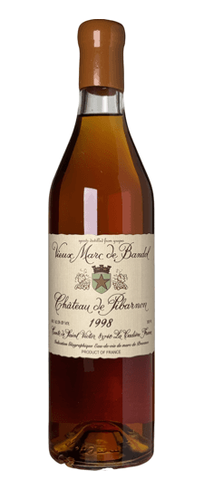 1998 Chateau de Pibarnon Vieux Marc de Bandol (750ml)