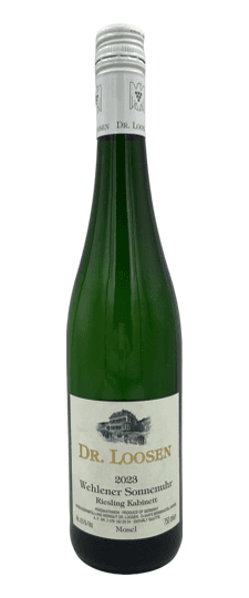 2023 Dr. Loosen Wehlener Sonnenuhr Riesling Kabinett Mosel
