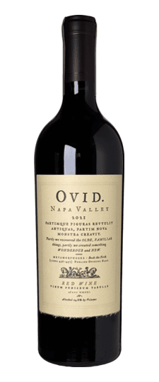 2021 Ovid Napa Valley Proprietary Red