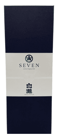 Seven Junmai Daiginjo (50%) Sake (720ml)