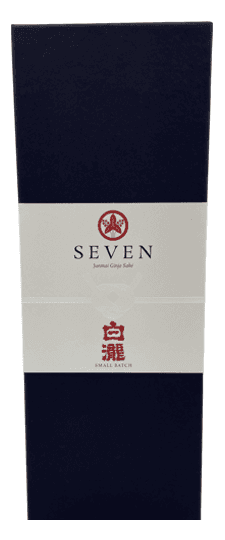 Seven Junmai Ginjo (60%) Sake (720ml)