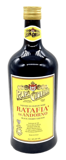 Rapa Giovanni Ratafia di Andorno Liquore di Ciliegie Nere Cherry Liqueur (750ml)