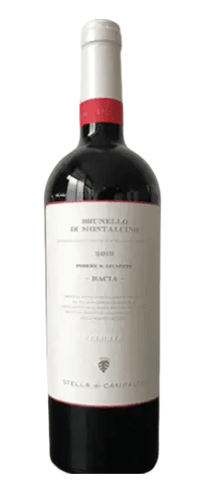 2019 Stella di Campalto 'Bacia' Brunello di Montalcino (1.5L)