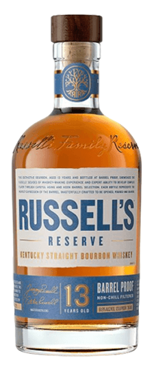 2022 Russell's Reserve 13 Year Old Barrel Proof Kentucky Straight Bourbon Whiskey