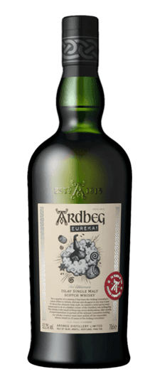 Ardbeg "Eureka - 25th Anniversary Committee Release - PX Sherry & Bourbon Aged" Islay Single Malt Whisky