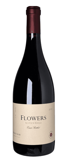 2023 Flowers "Sea View Ridge - Estate" Sonoma Coast Pinot Noir