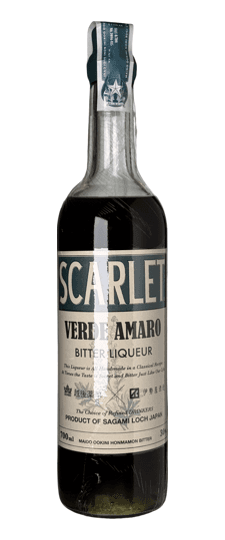 Scarlet "Verde" Amaro (700ml)