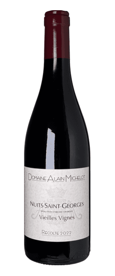 2022 Domaine Alain Michelot Nuits St. Georges 1er Cru "Les Saint Georges"