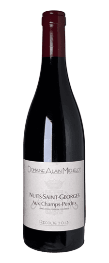 2013 Domaine Alain Michelot Nuits St. Georges "Aux Champs de Perdrix"