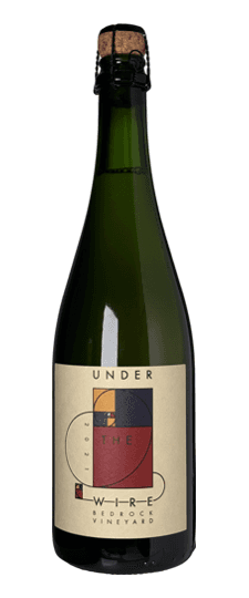 2021 Under The Wire "Bedrock Vineyard" Sonoma Valley Brut Sparkling Wine