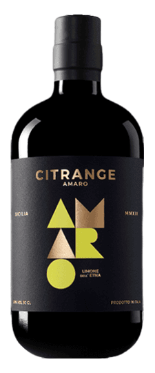 Citrange Limone Dell'Etna Sicilian Amaro (750ml)