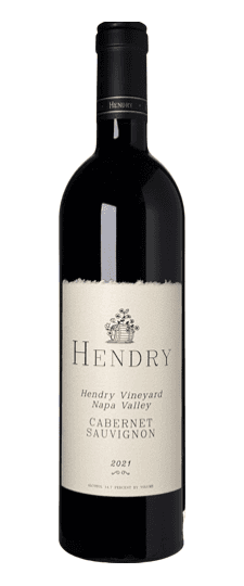 2021 Hendry "Estate" Napa Valley Cabernet Sauvignon