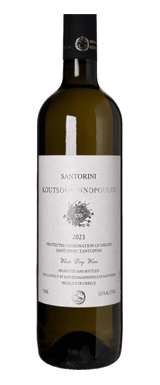 2023 Koutsogiannopoulos Assyrtiko Santorini Greece