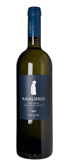 2023 Domaine Sigalas "Kavalieros" Assyrtiko Santorini Greece