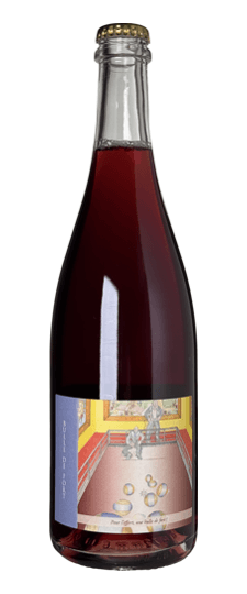 2022 Domaine de la Chevalerie "Bulle de Fort" Petillant Natural Rosé (Natural Wine)