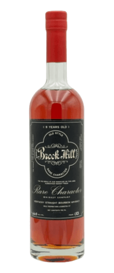 Brook Hill 9 Year "Scarlet" Barrel Number BH:CB10 Straigh Bourbon Whiskey