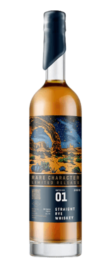 2024 Rare Character "Limited Release - Batch No. 01" Cask Strength Straight Rye Whiskey