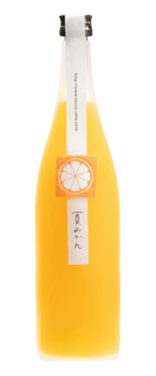 Heiwa Shuzou "Tsuru-Ume" Natsu Mikan Orange Wakayama Sake (720ml)