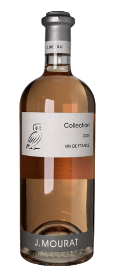 2024 J. Mourat "Collection" Val de Loire Rosé