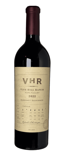 2022 Vine Hill Ranch "VHR" Oakville Cabernet Sauvignon