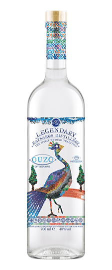 Katsaros Bros "Legendary" Tirnavou Ouzo (700ml)