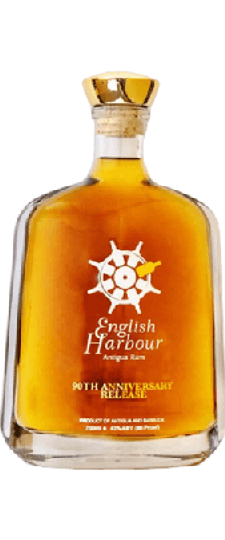 English Harbour 19 Year Old "90th Anniversary" Antigua Rum (700ml)