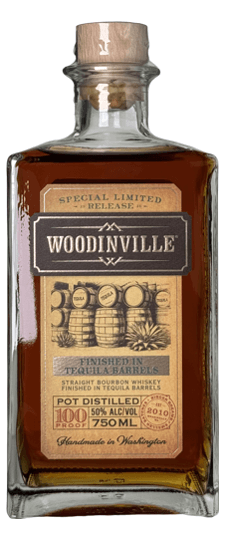 Woodinville Tequila Barrel Finished Straight Bourbon Whiskey (750ml)