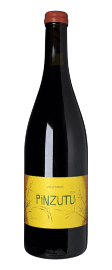2023 Domaine de Sulauze "Pinzutu" Vin de France Rouge (Natural Wine)