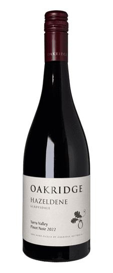 2022 Oakridge Estate "Hazeldene Vineyard" Pinot Noir Yarra Valley