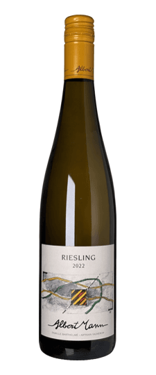 2022 Albert Mann Riesling Alsace