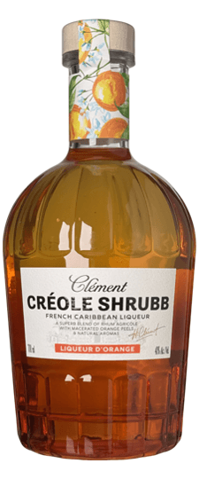 Rhum Clement "Créole Shrubb" Liqueur d'Orange (700ml)