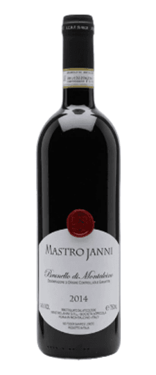 2014 Mastrojanni Brunello di Montalcino