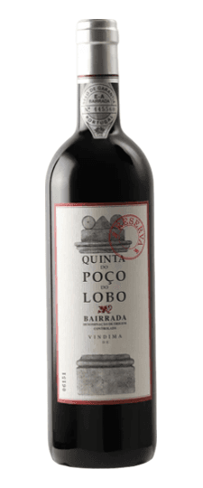 1996 Caves São João "Quinta do Poço do Lobo" Tinto Reserva Bairrada