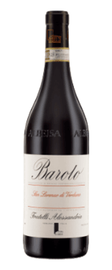 2021 Fratelli Alessandria "San Lorenzo di Verduno" Barolo