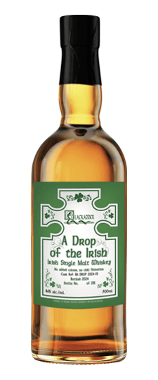 A Drop of Irish "Blackadder" Raw Cask Single Ex-Bourbon Cask Strength Unfiltered Single Malt Irish Whiskey (700ml)