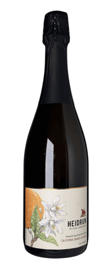 Heidrun "California Orange Blossom" Sparkling Mead, California (750ml)