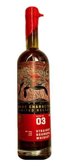 2024 Rare Character "Limited Release - Batch No. 03" Cask Strength Straight Bourbon Whiskey